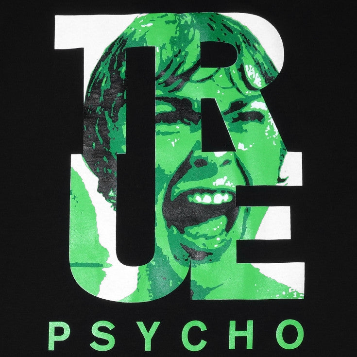 Mens True Psycho T-Shirt Black - Shop True Clothing