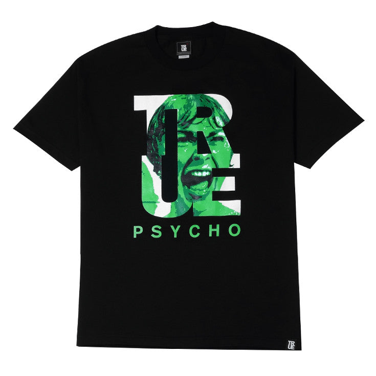 Mens True Psycho T-Shirt Black - Shop True Clothing
