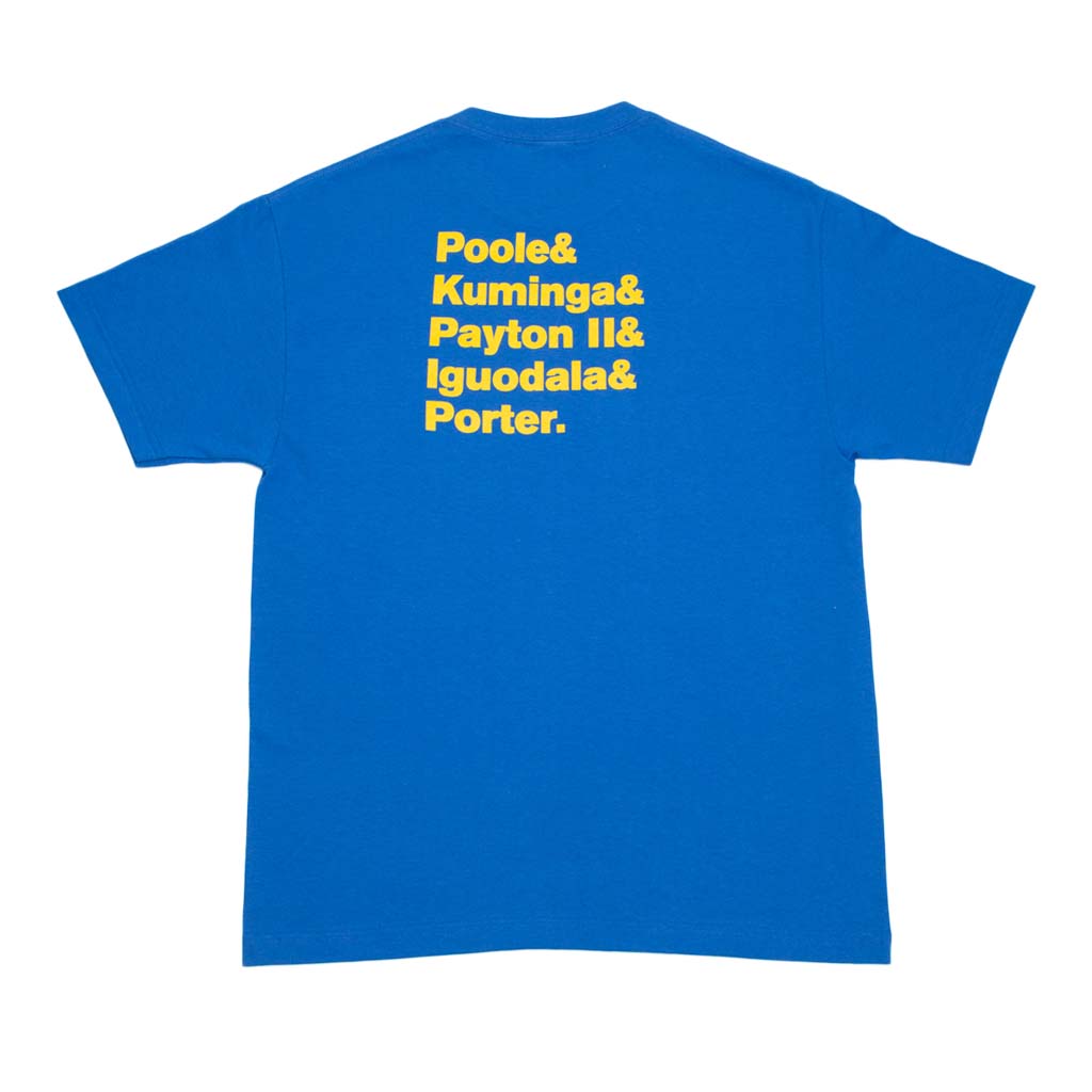 Men's Thrill Of Victory Pass The Ball 2022 T-Shirt Royal Blue