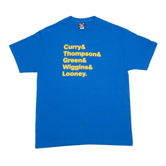 Men's Thrill Of Victory Pass The Ball 2022 T-Shirt Royal Blue