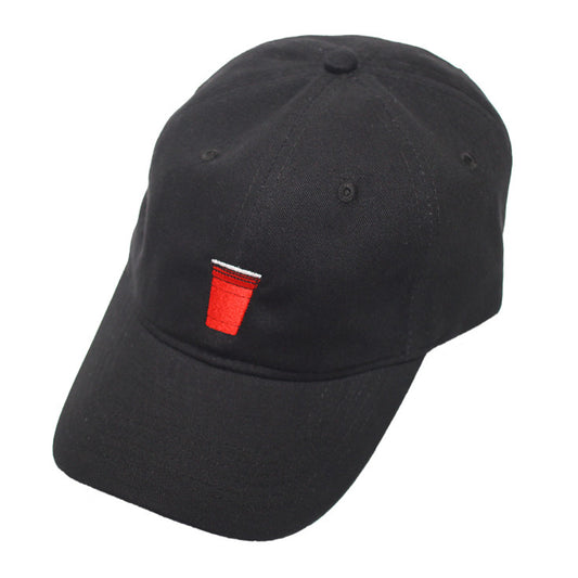True Red Cup Dad Hat Black - Shop True Clothing