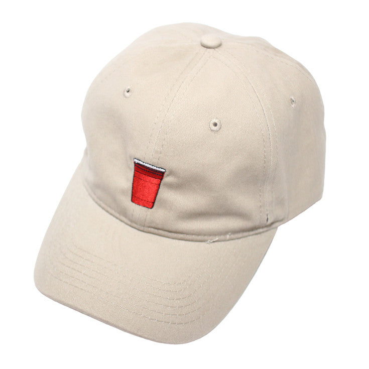 True Red Cup Dad Hat Tan - Shop True Clothing