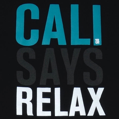 Womens Cali Relax T-Shirt Black - Shop True Clothing