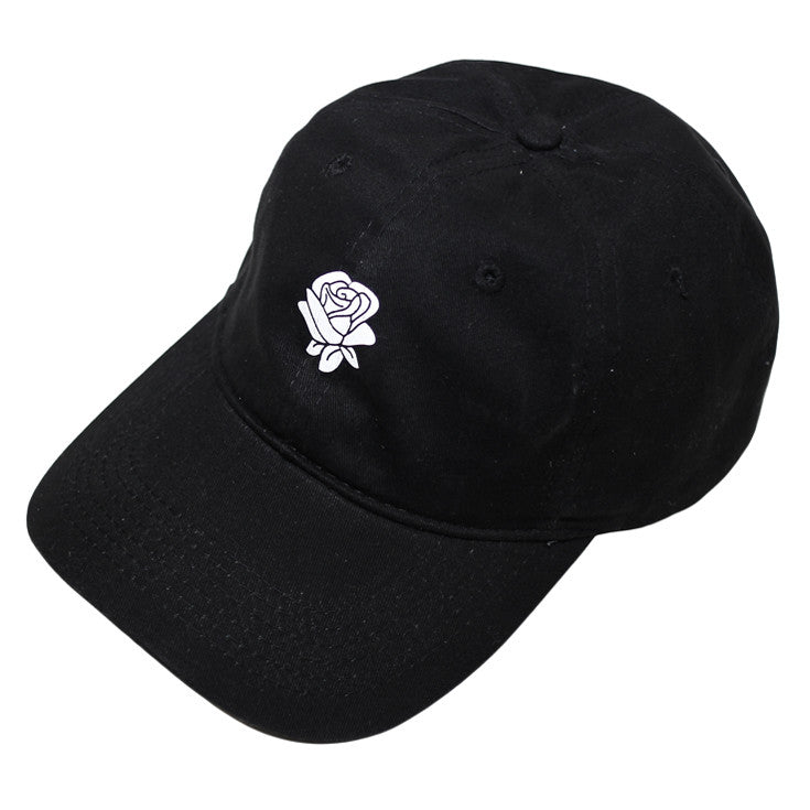 True Rose Dad Hat Black - Shop True Clothing