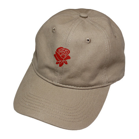 True Rose Dad Hat Khaki - Shop True Clothing