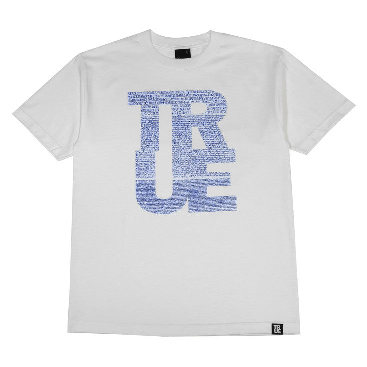 Mens True Rosetta T-Shirt White - Shop True Clothing