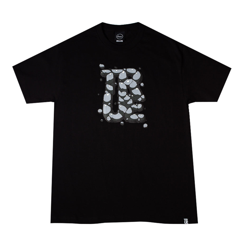 True Rocks Mens True Rocks T-Shirt Black – Shop True Clothing