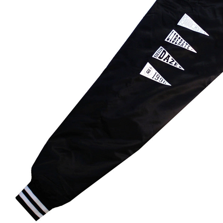 True Mens School Daze Varsity Jacket Black/Multi - Shop True Clothing