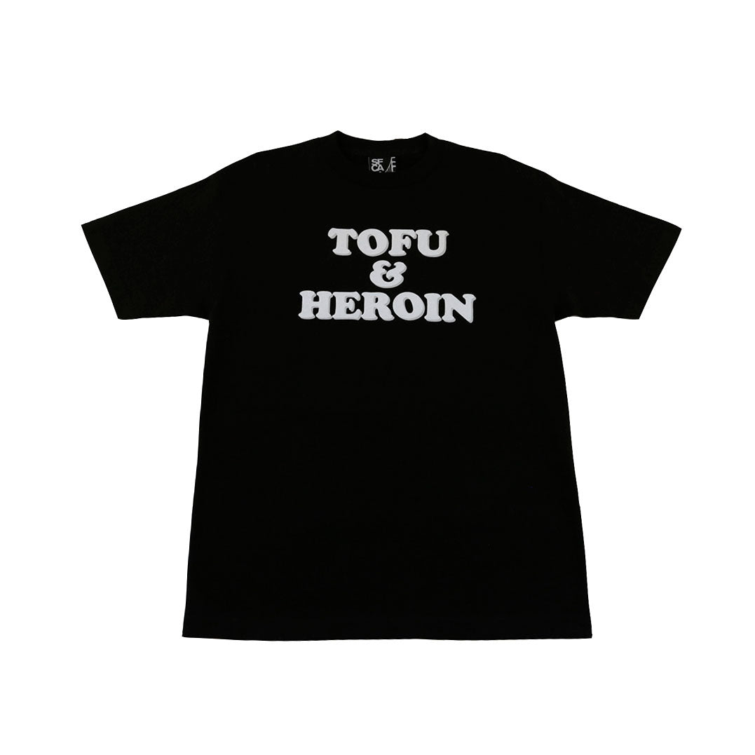 Mens SFCA Tofu & Heroin T-Shirt Black - Shop True Clothing