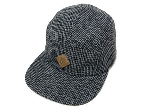 True Shetland Camp Cap Grey - Shop True Clothing