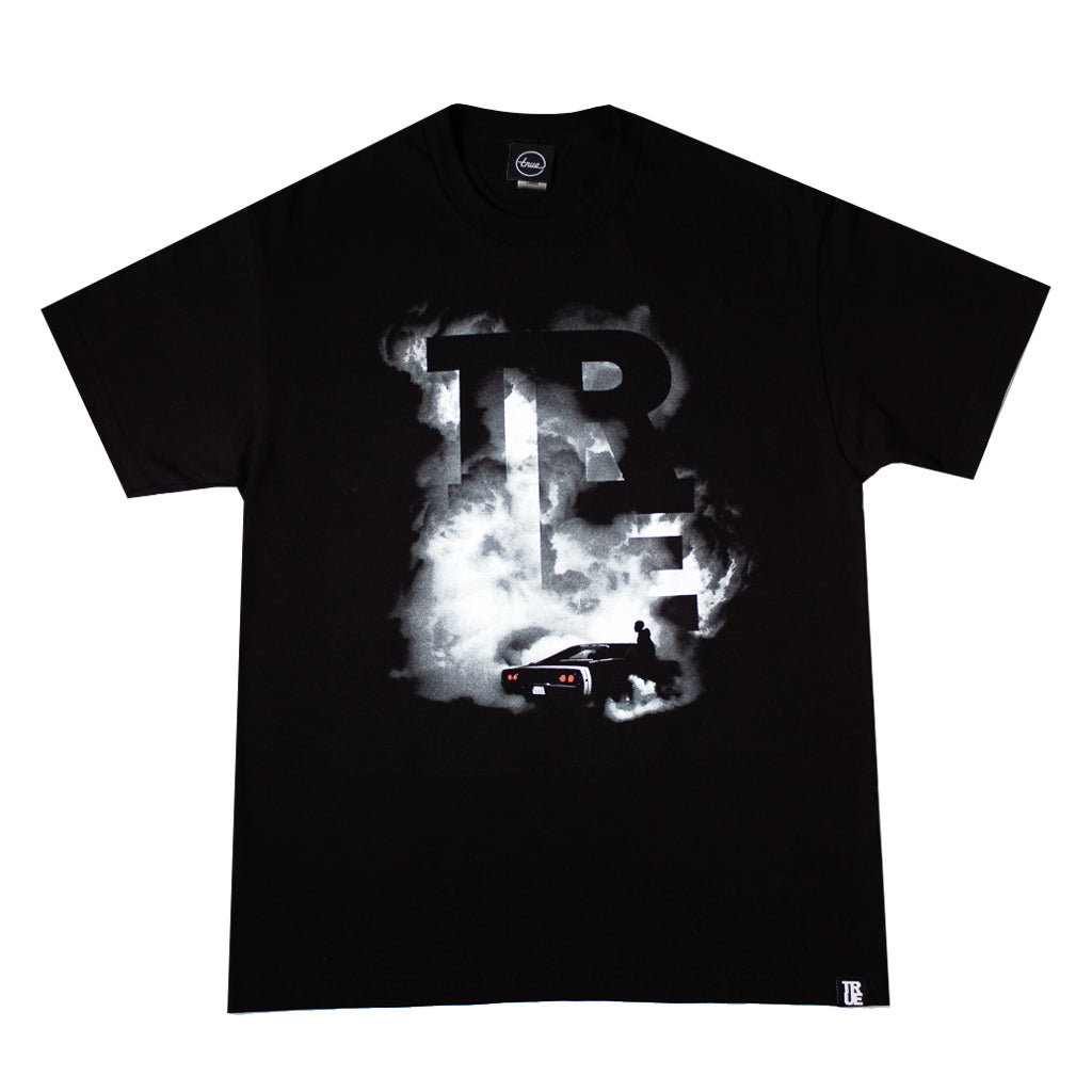 Mens True Smoke 2 T-Shirt Black