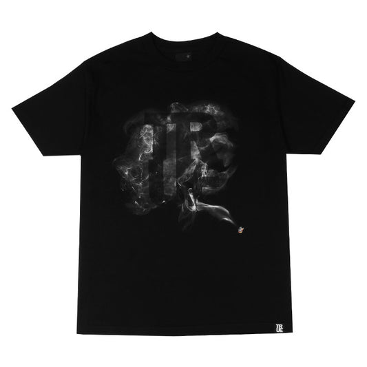 Mens True Smoke T-Shirt Black - Shop True Clothing