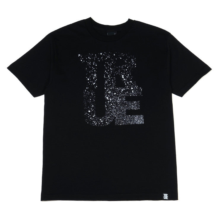 Mens True Splatter T-Shirt Black - Shop True Clothing