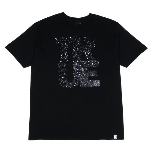 Mens True Splatter T-Shirt Black - Shop True Clothing