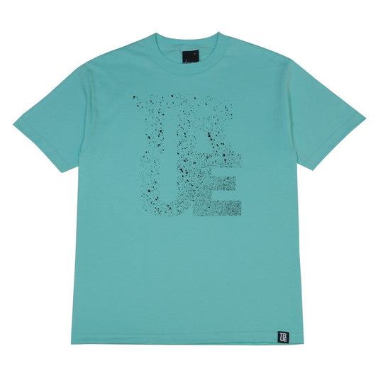 Mens True Splatter T-Shirt Mint/Black - Shop True Clothing