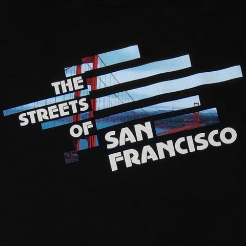 Mens SFCA Streets T-Shirt Black - Shop True Clothing