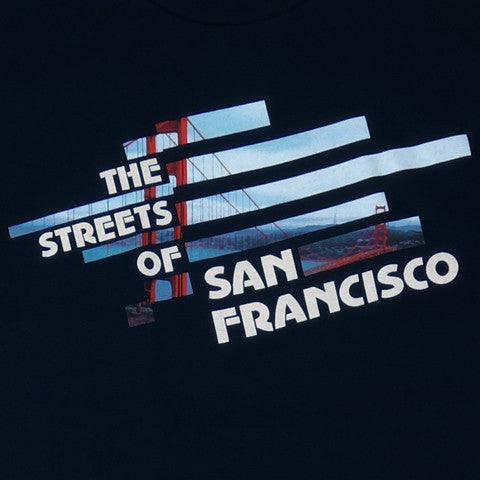 Mens SFCA Streets T-Shirt Navy - Shop True Clothing