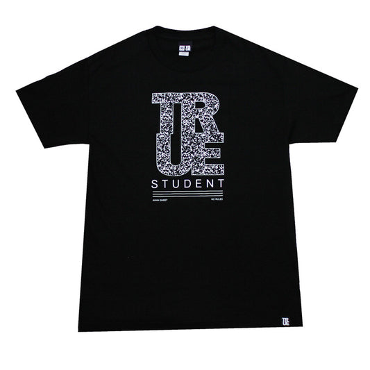 Mens True Student T-Shirt Black - Shop True Clothing