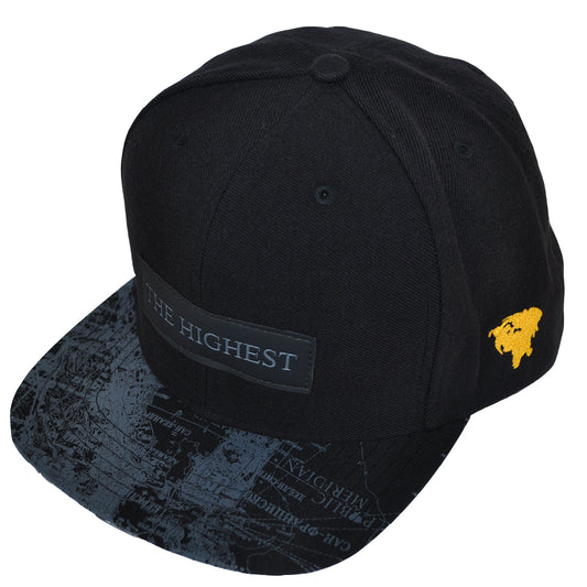 True The Highest Snapback Cap Black - Shop True Clothing