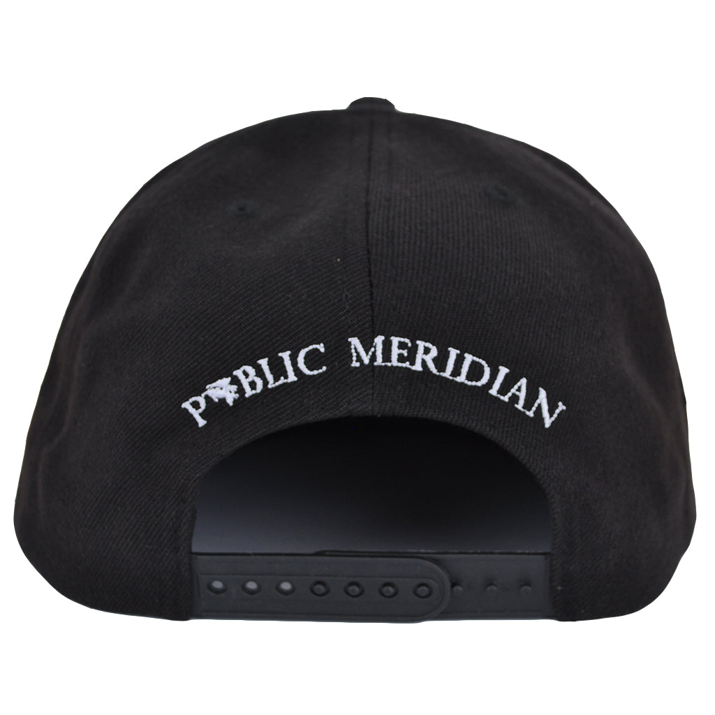 True The Highest Snapback Cap Black - Shop True Clothing