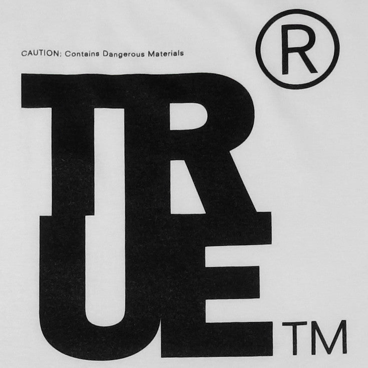 Mens True This Side Up T-Shirt White - Shop True Clothing