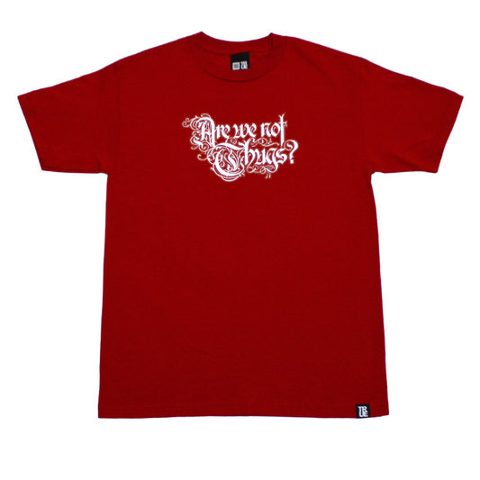 Mens True Thugs T-Shirt Red - Shop True Clothing