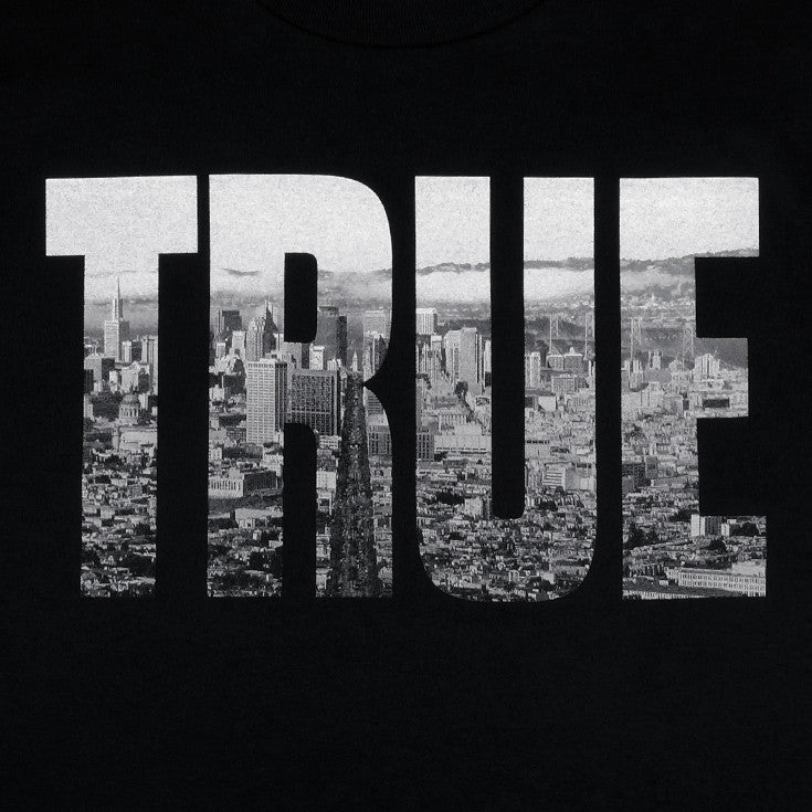 Mens True TRSF T-Shirt Black - Shop True Clothing