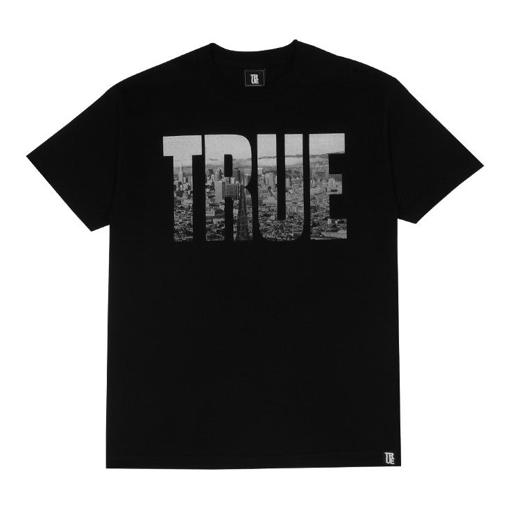 Mens True TRSF T-Shirt Black - Shop True Clothing