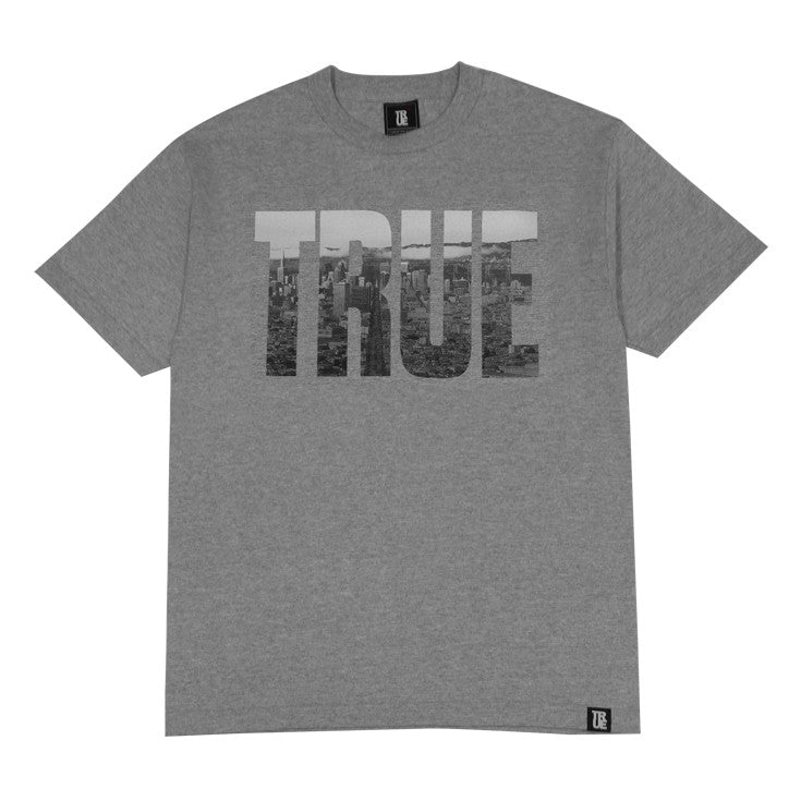 Mens True TRSF T-Shirt Heather Grey - Shop True Clothing