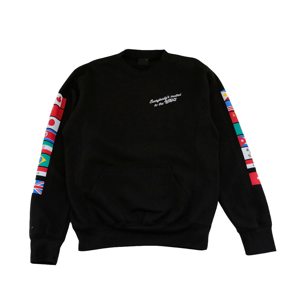 Mens True BBQ Crewneck Sweatshirt Black - Shop True Clothing