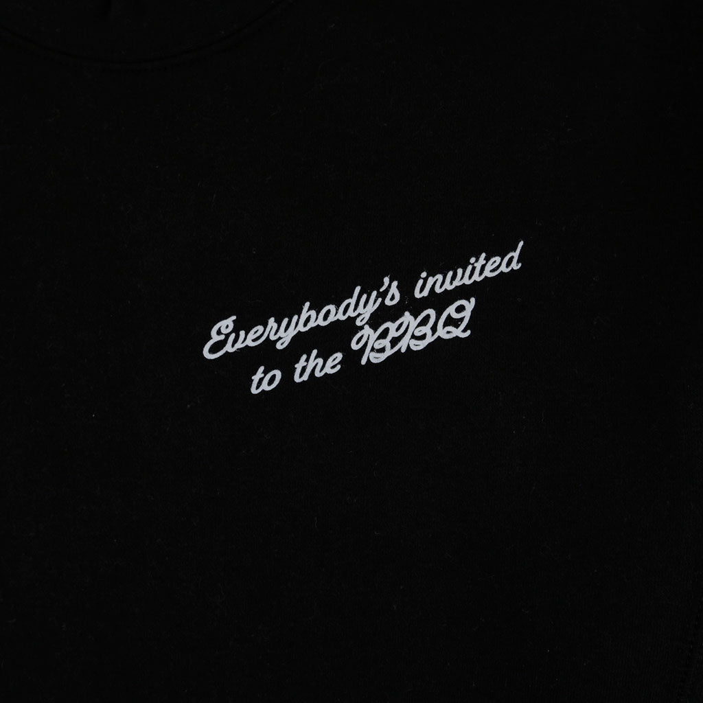 Mens True BBQ Crewneck Sweatshirt Black - Shop True Clothing