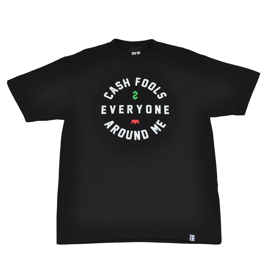 Mens True Cash Fools T-Shirt Black - Shop True Clothing