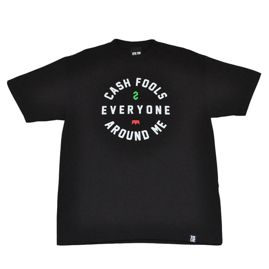 Mens True Cash Fools T-Shirt Black - Shop True Clothing