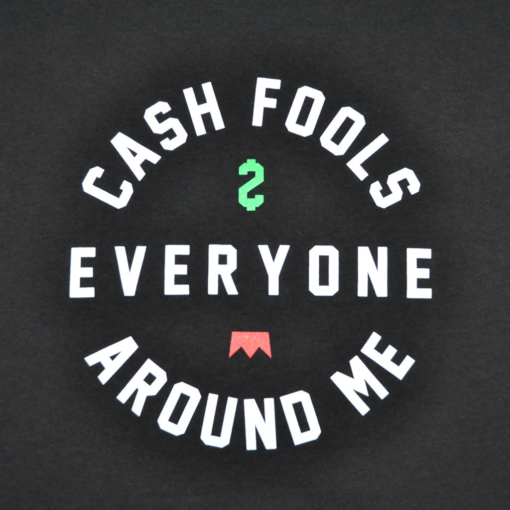 Mens True Cash Fools T-Shirt Black - Shop True Clothing