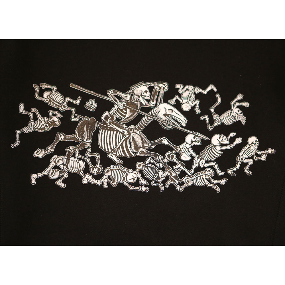 Mens True Chivalry Crewneck Sweatshirt Black - Shop True Clothing