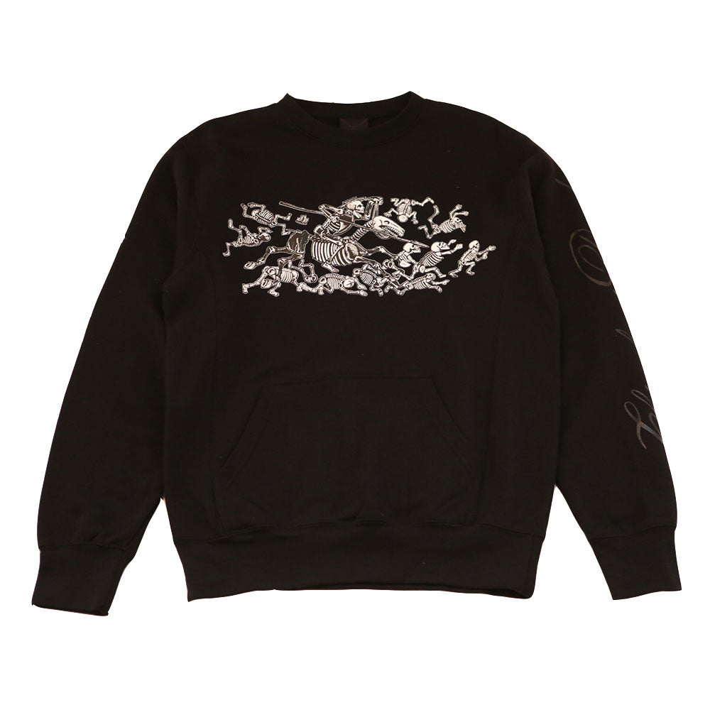 Mens True Chivalry Crewneck Sweatshirt Black - Shop True Clothing
