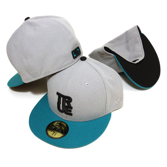 True Logo New Era Fitted Cap Griffey - Shop True Clothing