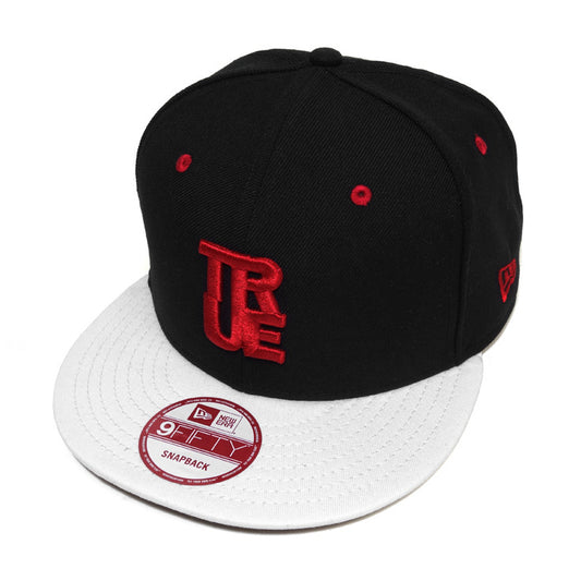 True Logo New Era Snapback Cap AJ Red - Shop True Clothing