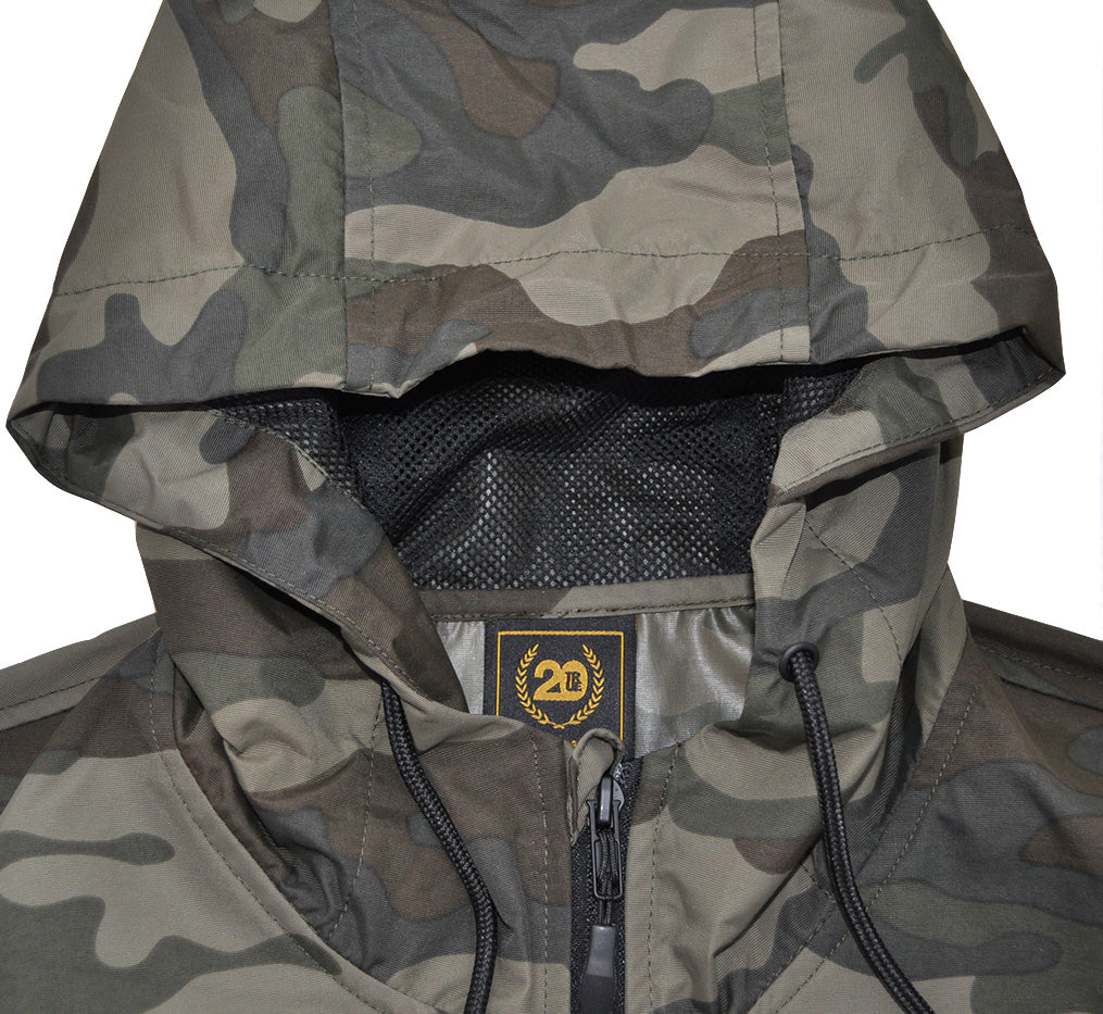 True Mens Established Anorak Camo - Shop True Clothing