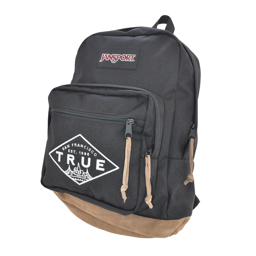 True x Jansport Right Pack Established Basic Backpack, Black - Shop True Clothing