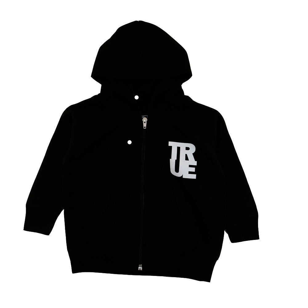 Kids True Hip Hop Alphabet Hoodie Black - Shop True Clothing
