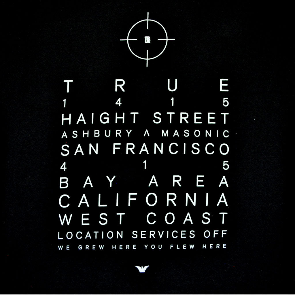 Mens Location Services T-Shirt Black - Shop True Clothing