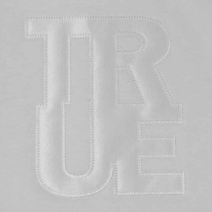 Womens True Logo Hoodie White - Shop True Clothing