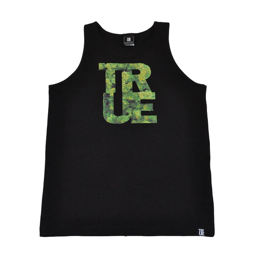 True Mens Logo THC Tank Top Black - Shop True Clothing