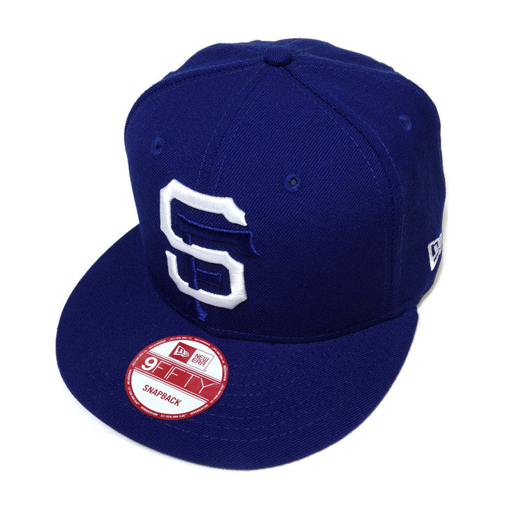 Mister SF x True SFG New Era Snapback Cap Dodgers - Shop True Clothing