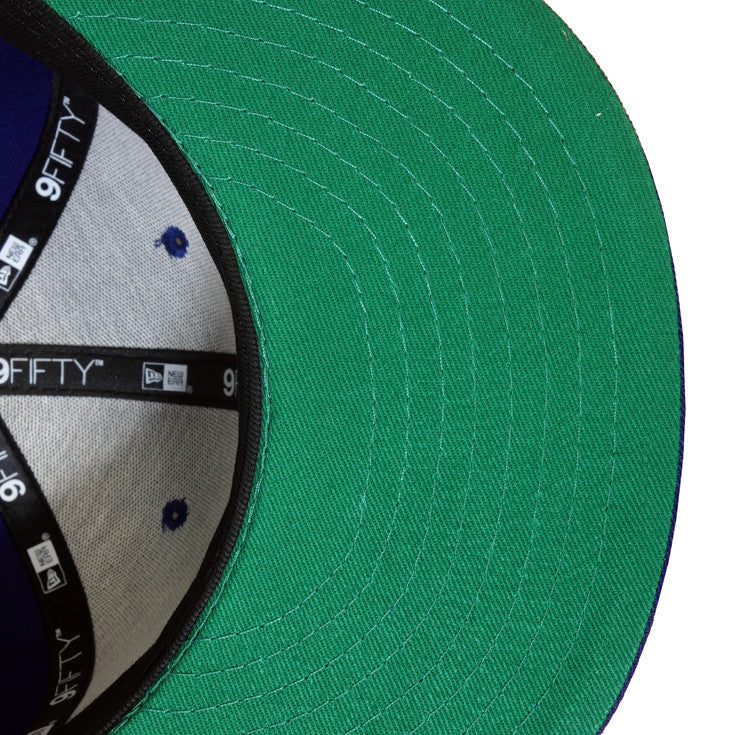 Mister SF x True SFG New Era Snapback Cap Dodgers - Shop True Clothing