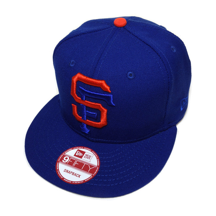 Mister SF x True SFG New Era Snapback Cap Mets - Shop True Clothing