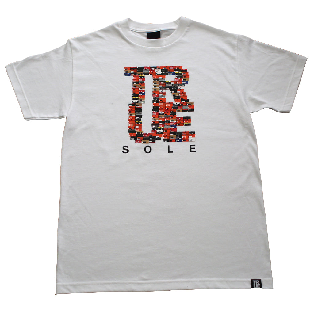 Mens True Sole 3 T-Shirt White