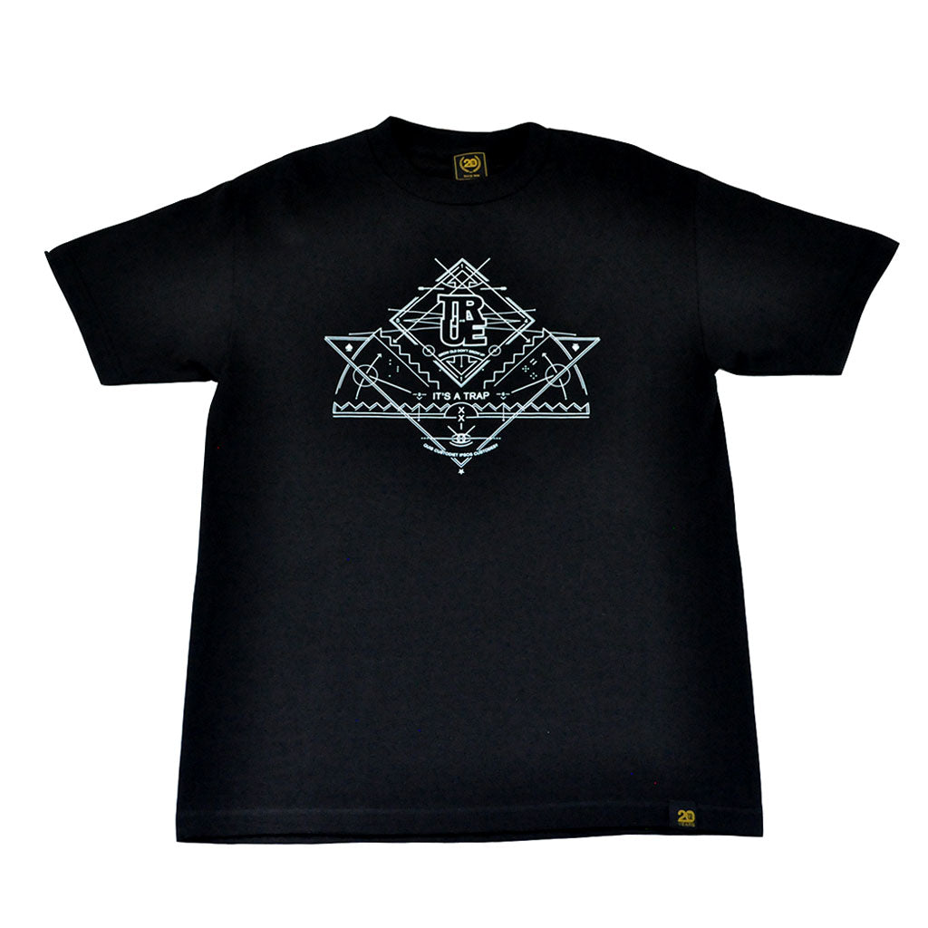 Mens Trap T-Shirt Black - Shop True Clothing