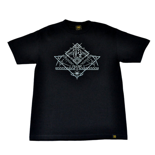 Mens Trap T-Shirt Black - Shop True Clothing